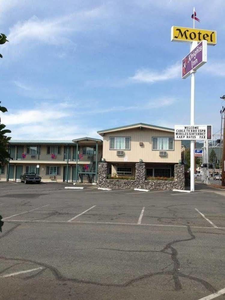 Knights Inn Motel Grants Pass Zewnętrze zdjęcie